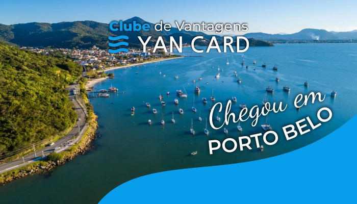 Chegou em PortoBelo